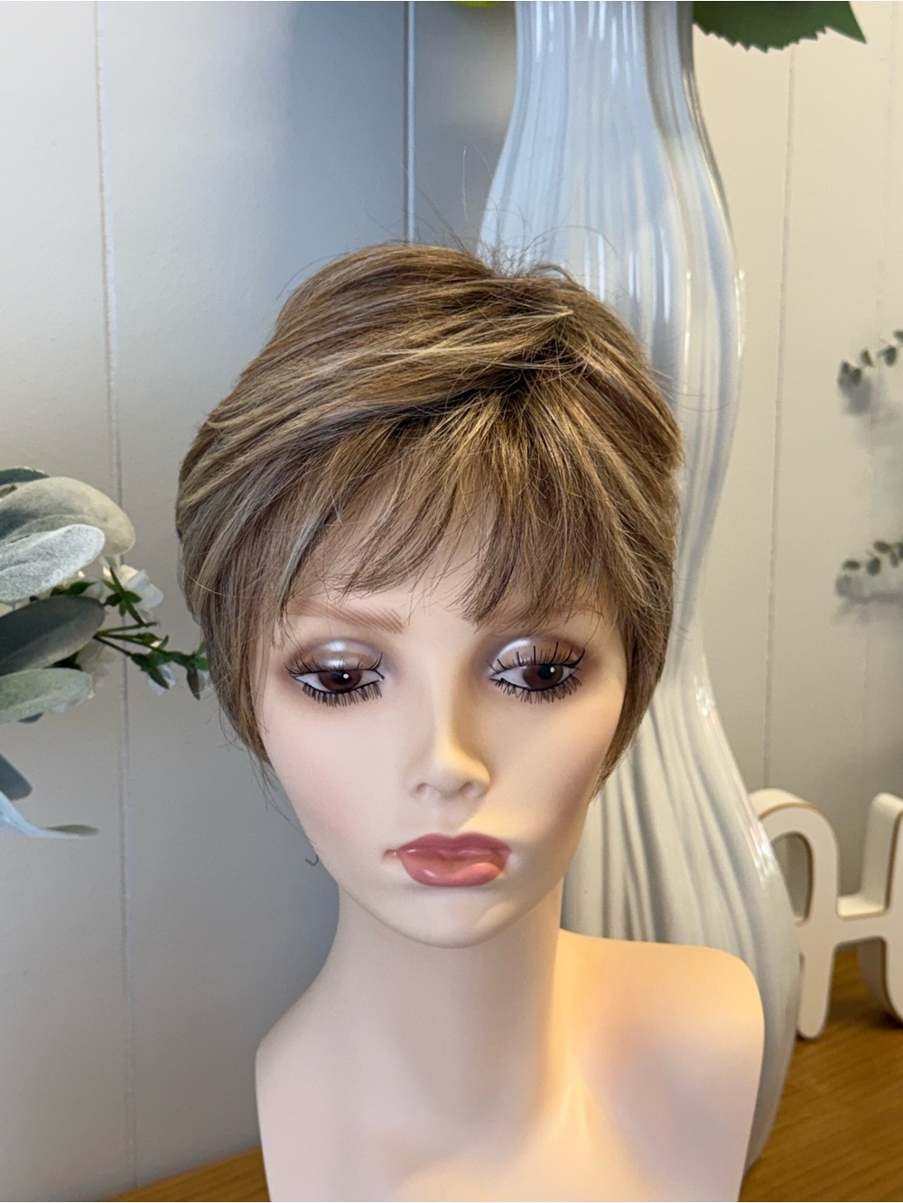 Short Pixie wig lace front by Belle Tress